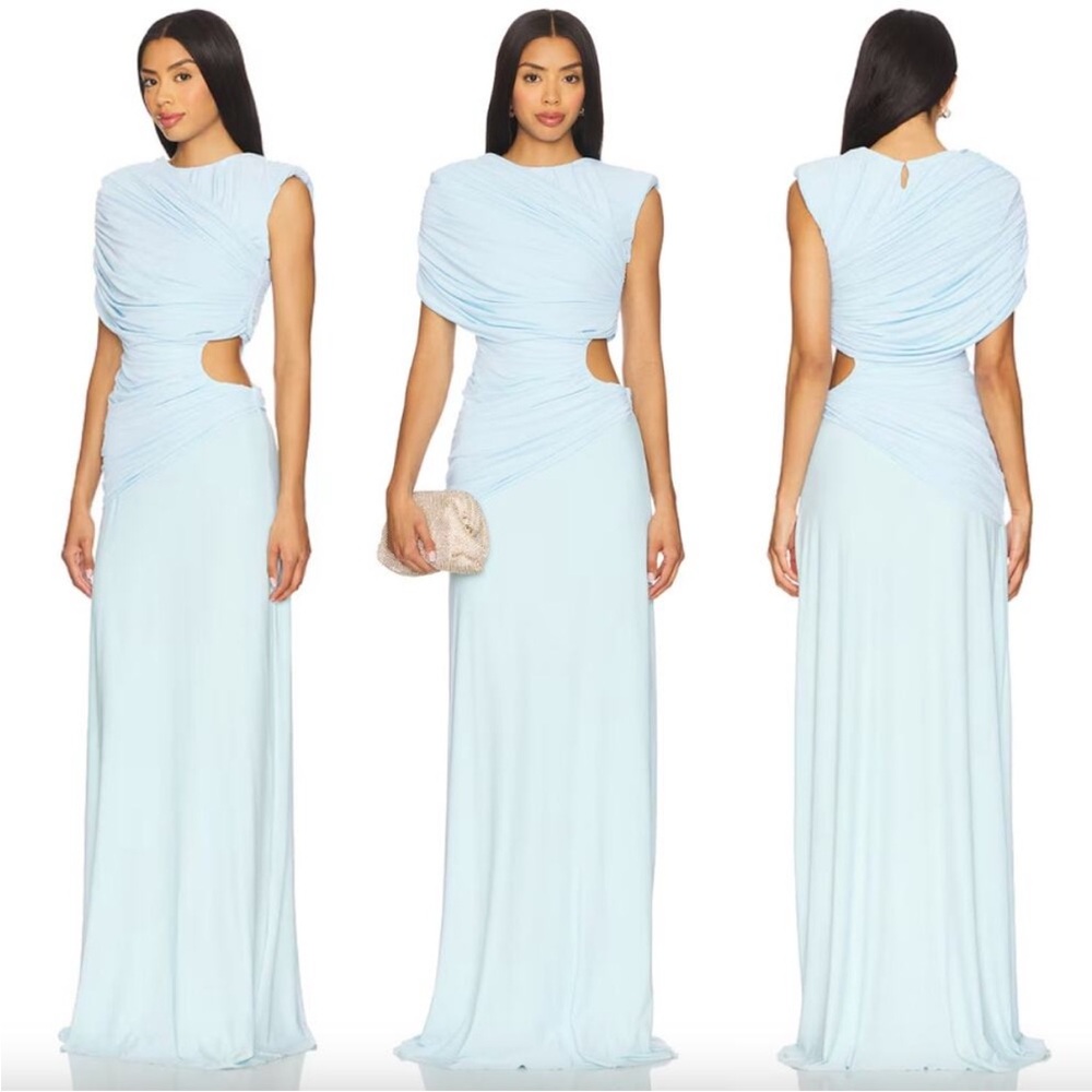 Lisette Dress in Icy Blue
Deme by Gabriella